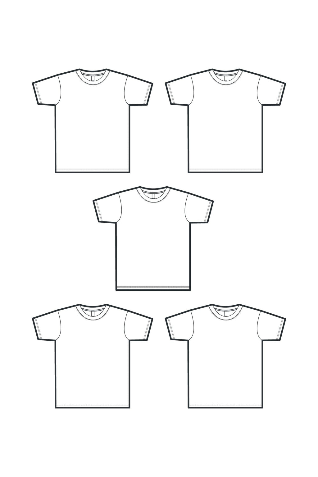 MYSTBOXM - T-Shirt Mystery Box (Men's)