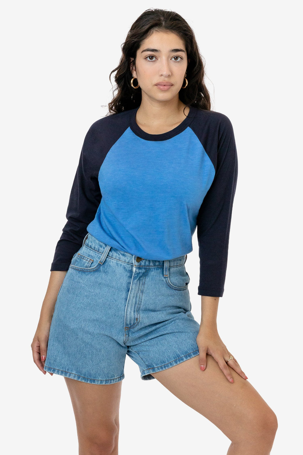 Heather Lake Blue/Navy [female]