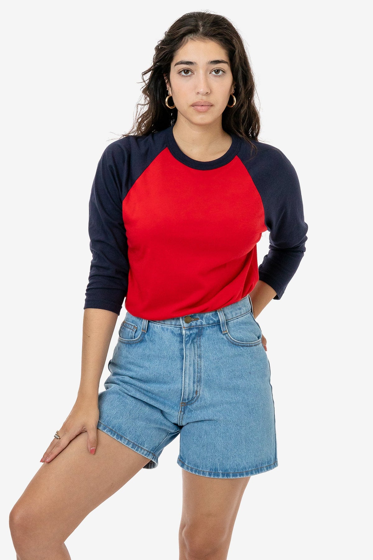 Red/Navy [female]