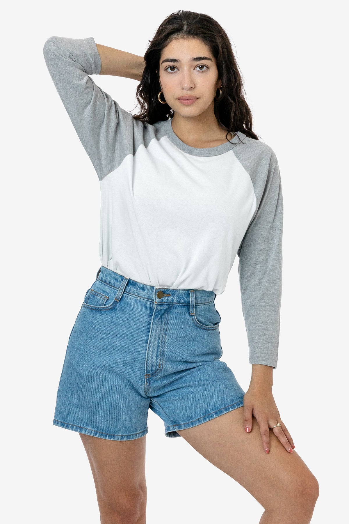 White/Heather Grey [female]