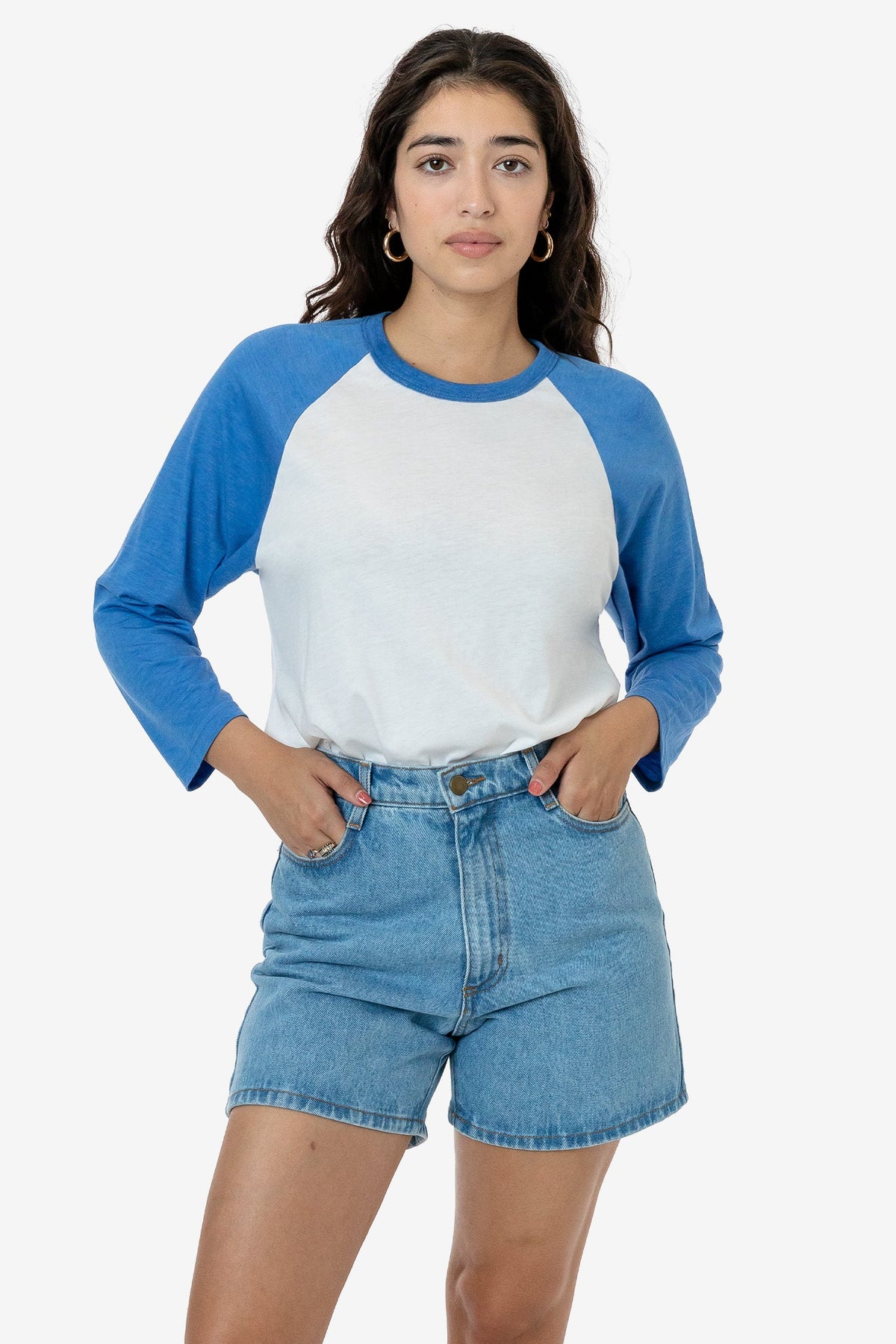 White/Heather Lake Blue [female]