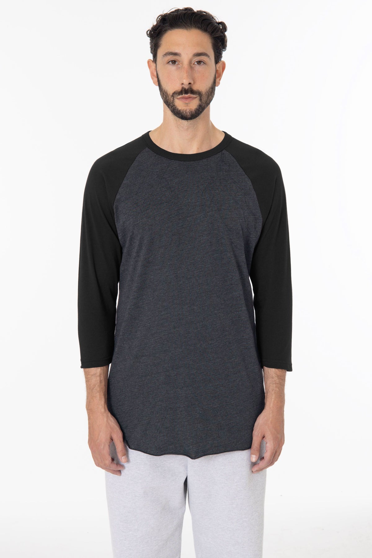 Heather Black/Black [male]