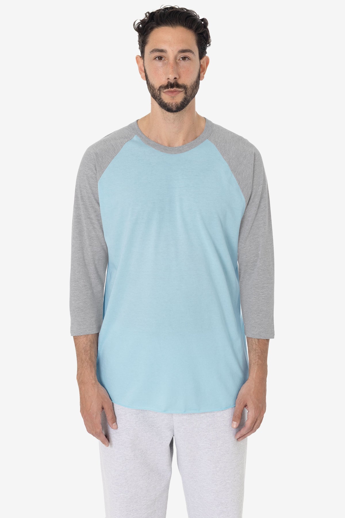 Light Blue/Heather Grey [male]
