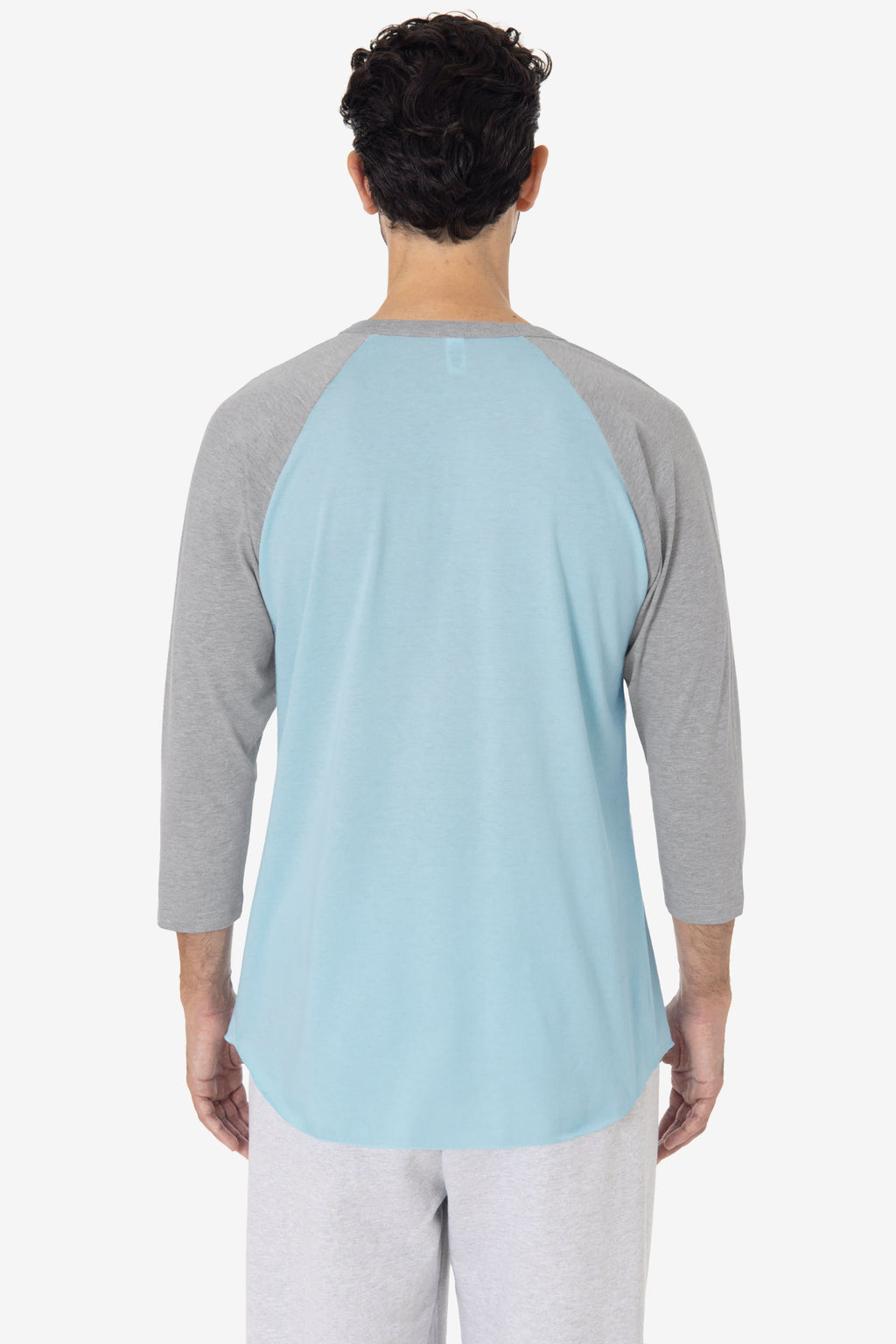 Light Blue/Heather Grey [male]