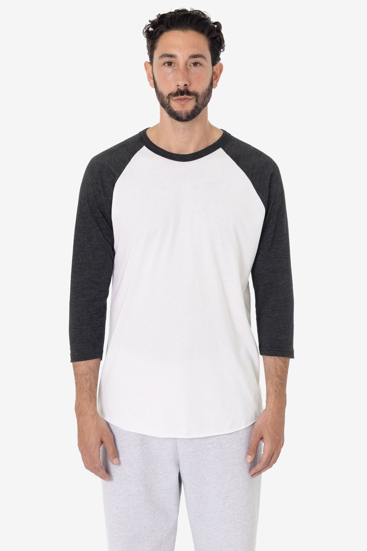White/Heather Black [male]