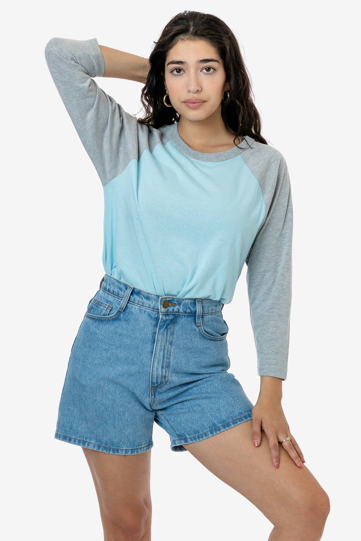 Light Blue/Heather Grey [female]