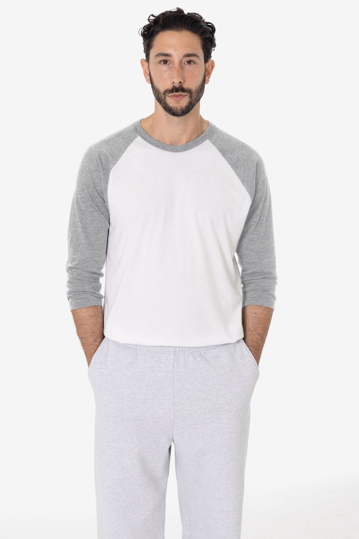 White/Heather Grey [male]