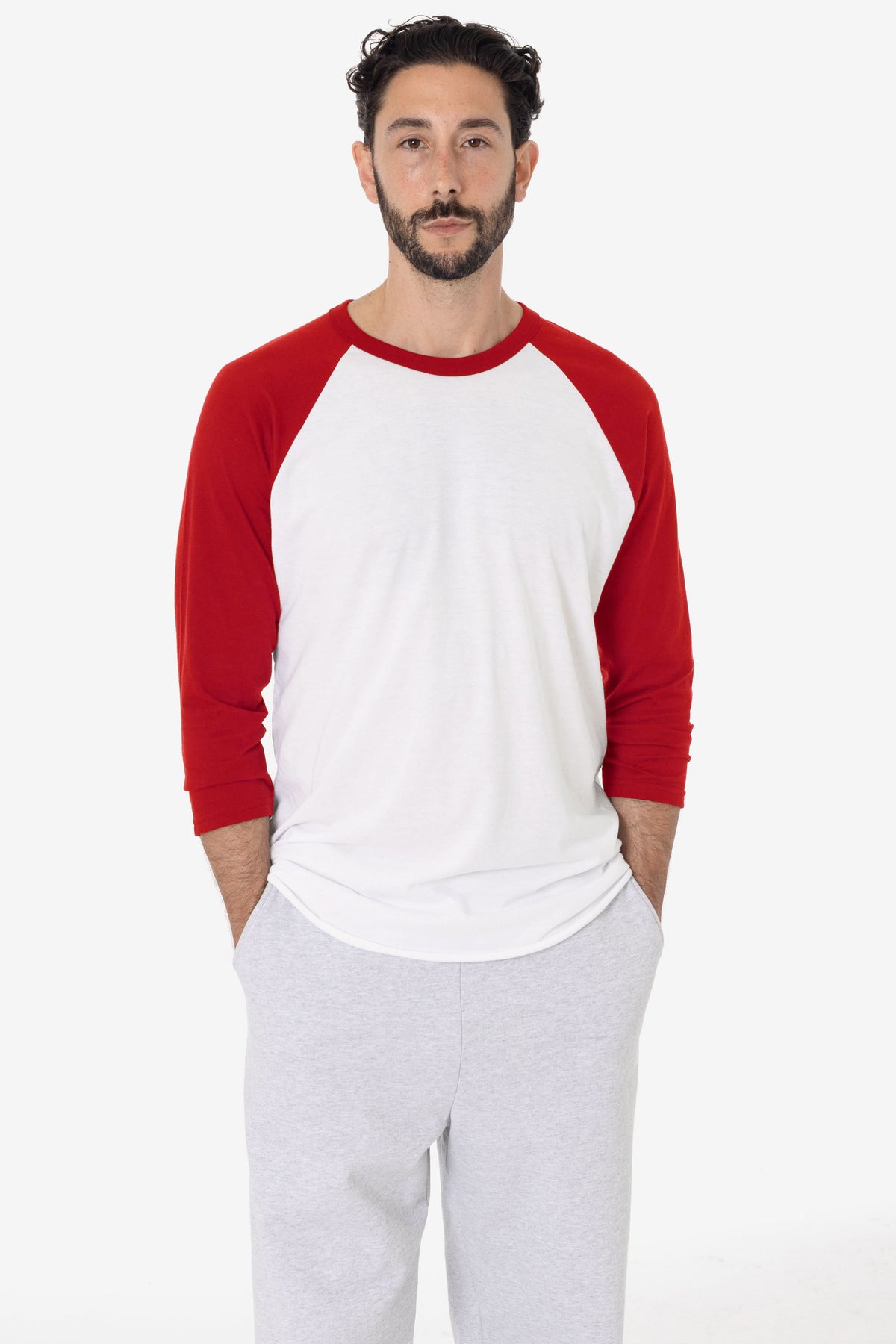 White/Red [male]