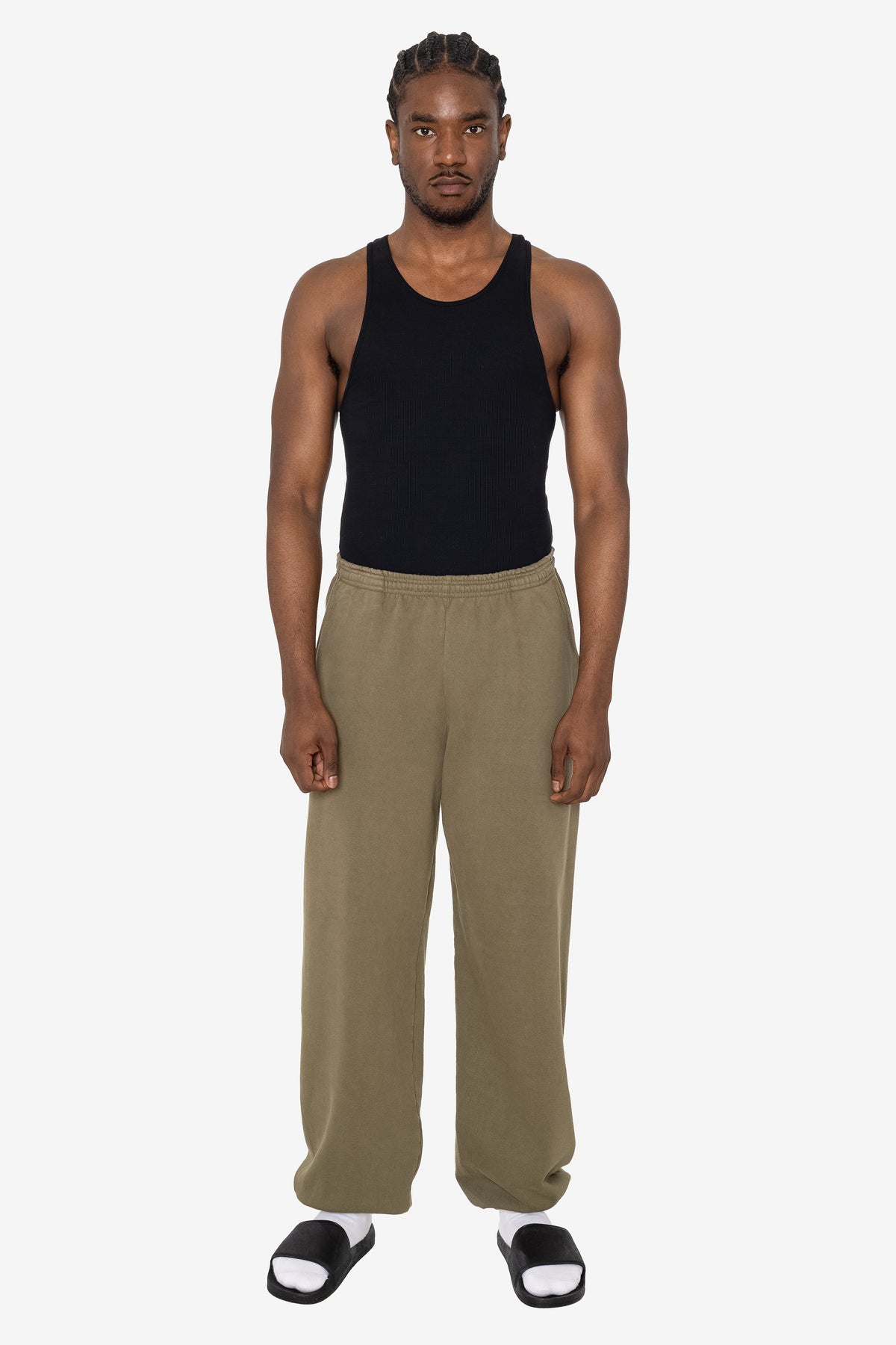 HF04 - Heavy Fleece Sweatpants (Garment Dye)