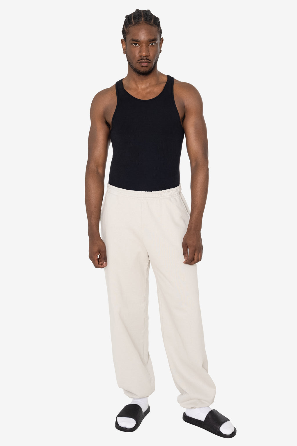 HF04 - Heavy Fleece Sweatpants (Garment Dye)