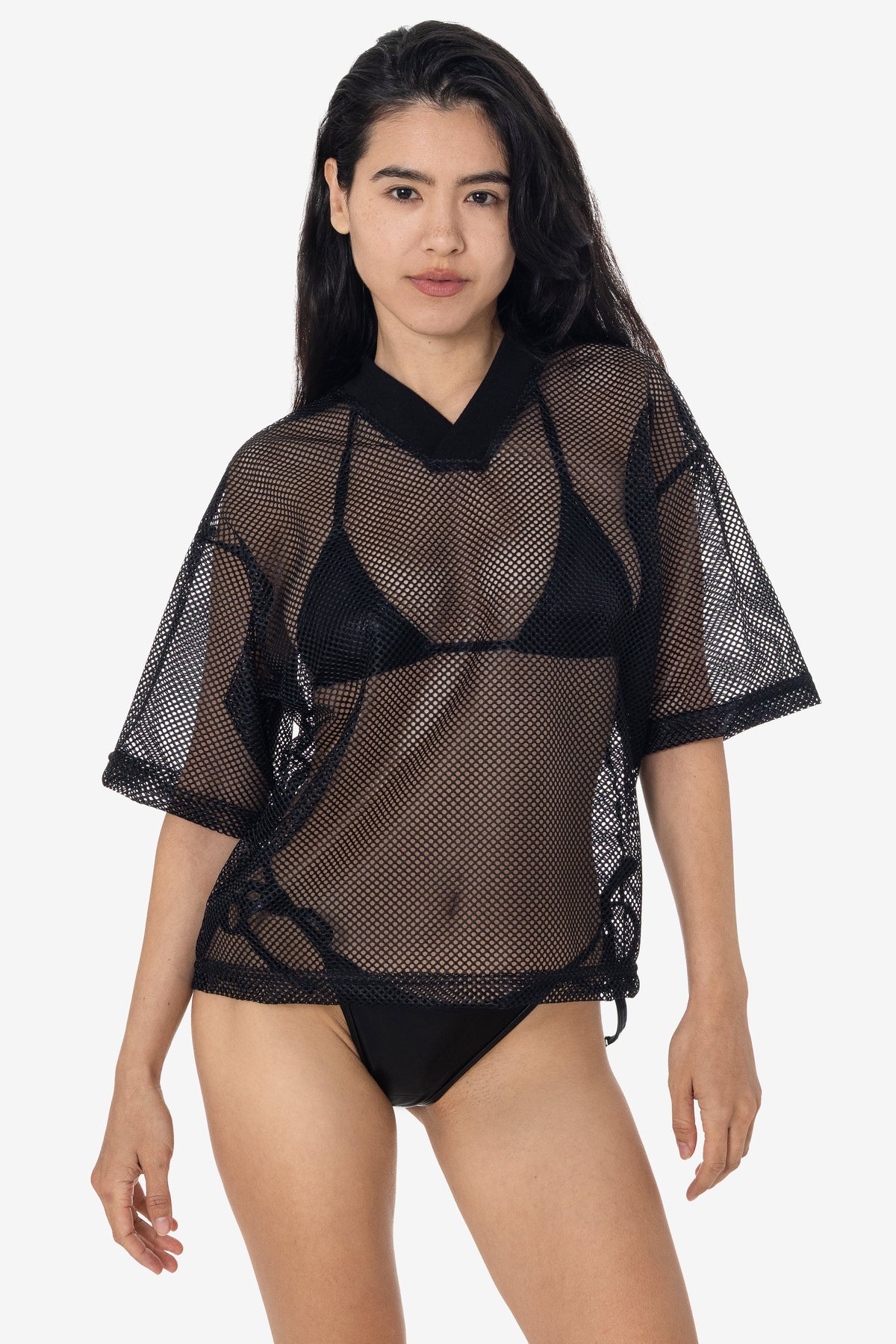 KM561 - King Mesh Short Sleeve V-Neck T-Shirt