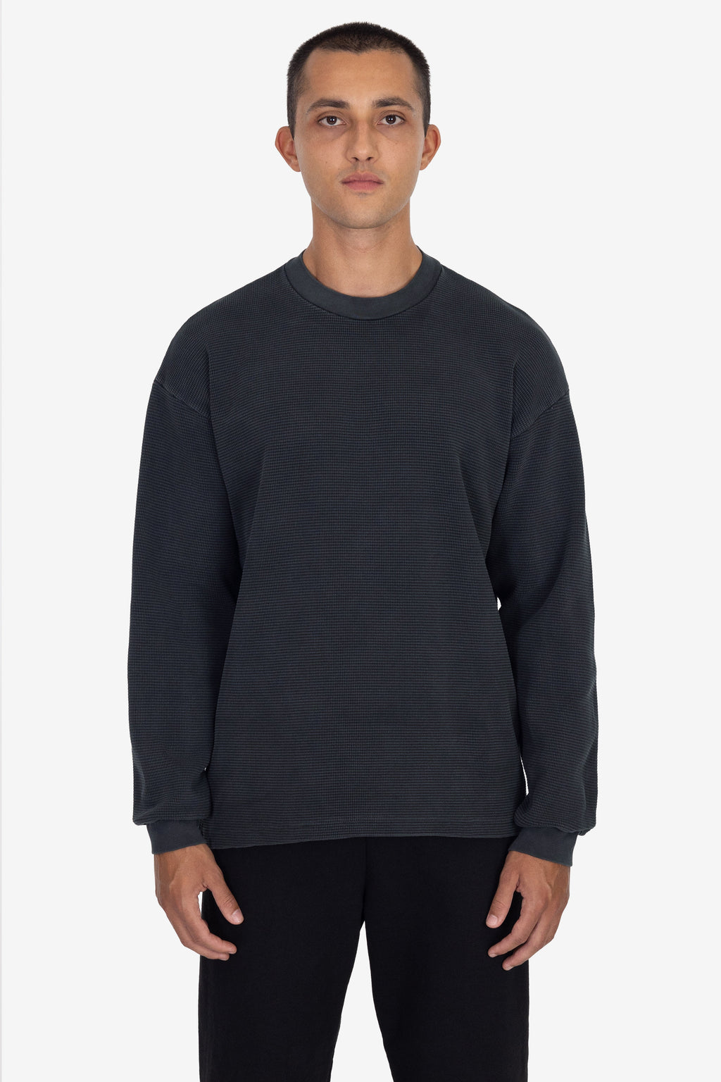TX407GD - Long Sleeve Heavy Thermal Crew Neck
